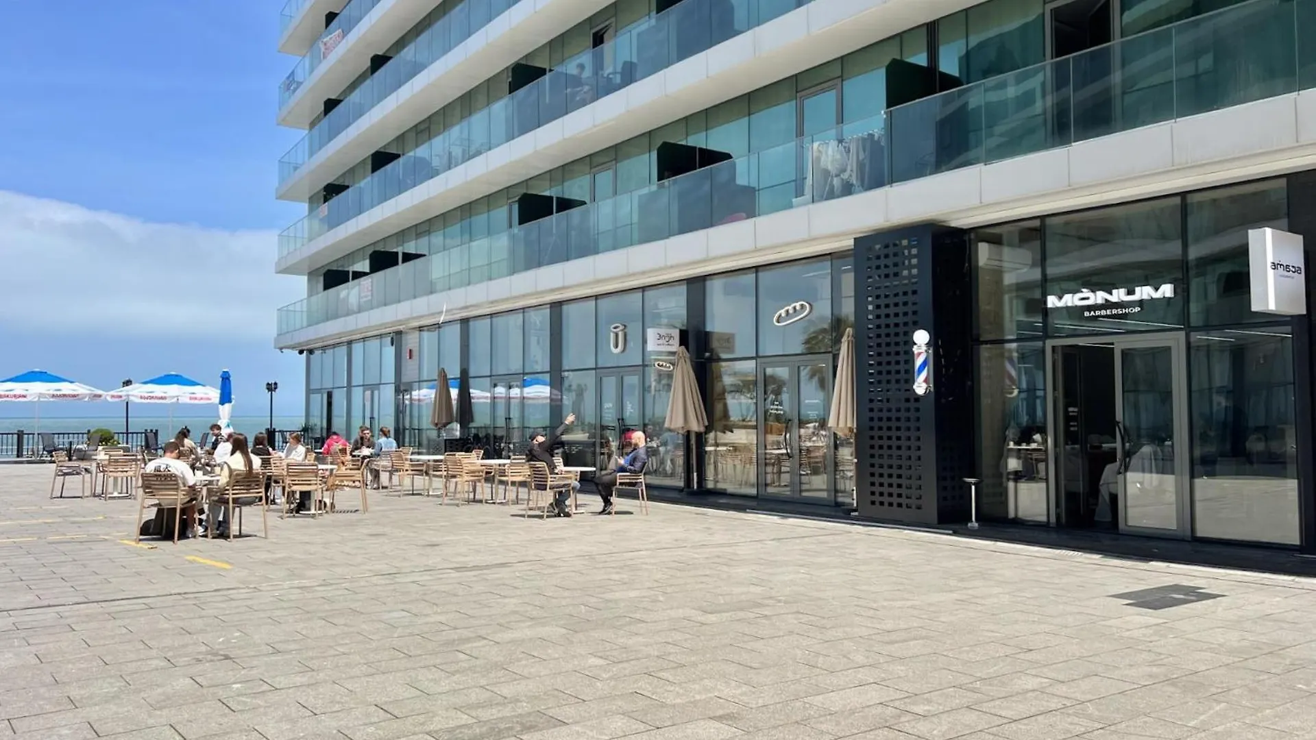 Studio De-Luxe By The Sea, Batumi View Apartment
