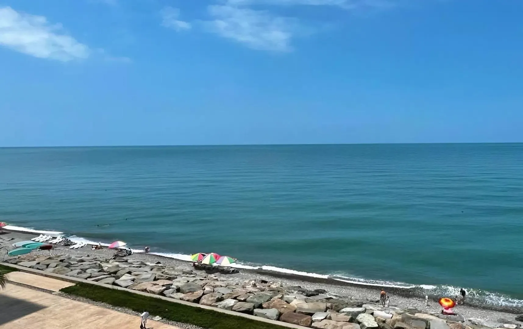 Studio De-Luxe By The Sea, Batumi View